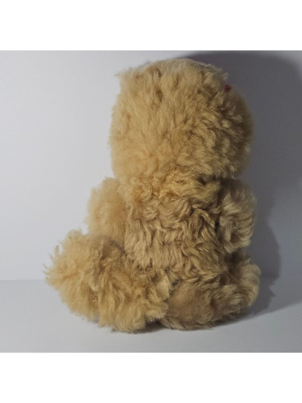 Vintage Rubber Face Chipmunk Plushie Carnival Prize Made In Japan 1950s Collecti - Picture 4 of 6